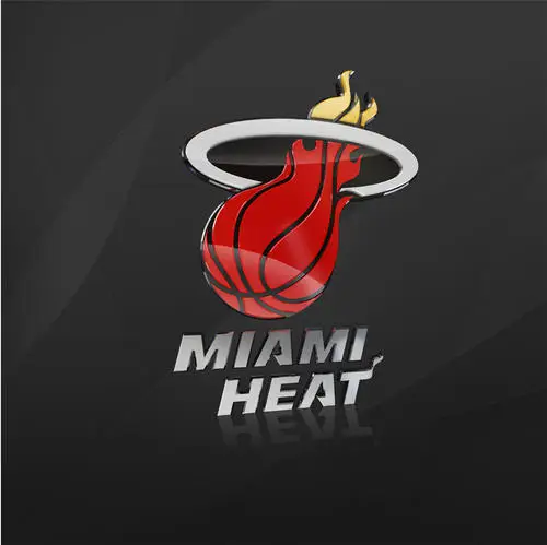 Miami Heat Men's Colored  Long Sleeve T-Shirt - idPoster.com