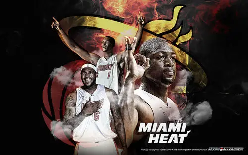 Miami Heat Wall Poster picture 148461