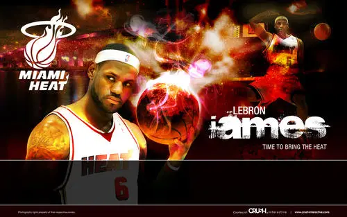 Miami Heat Wall Poster picture 148473