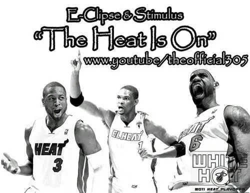 Miami Heat Wall Poster picture 148545