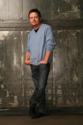 Michael J Fox Women's Colored T-Shirt - idPoster.com