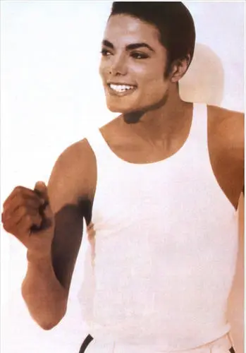 Michael Jackson Women's Colored T-Shirt - idPoster.com