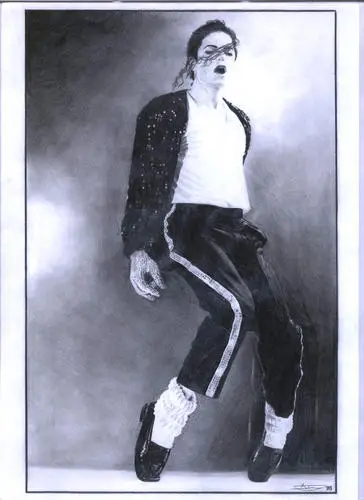 Michael Jackson Computer MousePad picture 187944