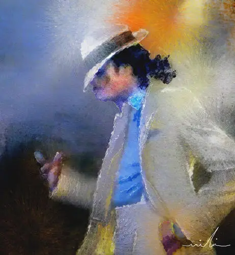 Michael Jackson Computer MousePad picture 187961