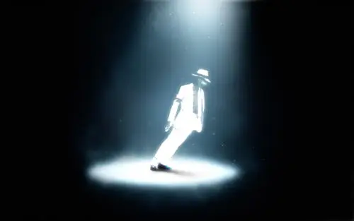 Michael Jackson White Tank-Top - idPoster.com