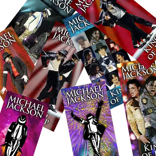 Michael Jackson Men's Colored T-Shirt - idPoster.com