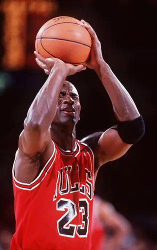 Michael Jordan Women's Colored  Long Sleeve T-Shirt - idPoster.com
