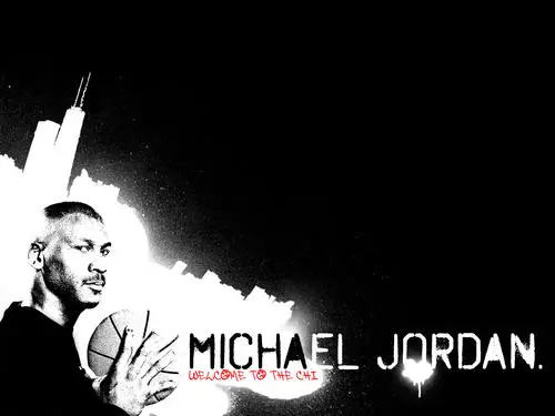 Michael Jordan Fridge Magnet picture 286425