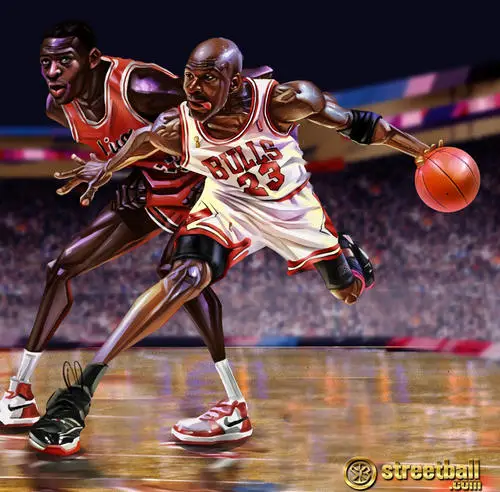 Michael Jordan Men's Colored T-Shirt - idPoster.com