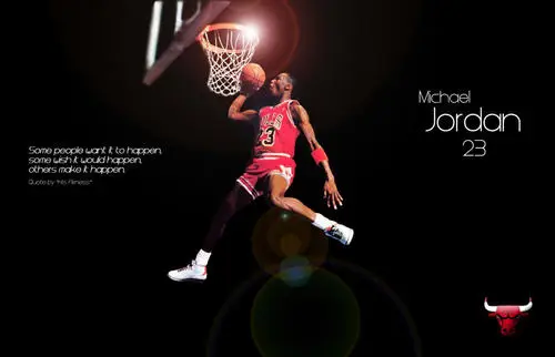 Michael Jordan Fridge Magnet picture 286497