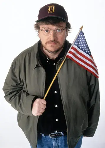 Michael Moore Fridge Magnet picture 76949