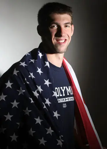 Michael Phelps Computer MousePad picture 15125