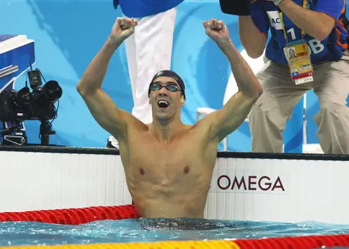 Michael Phelps Wall Poster picture 15126