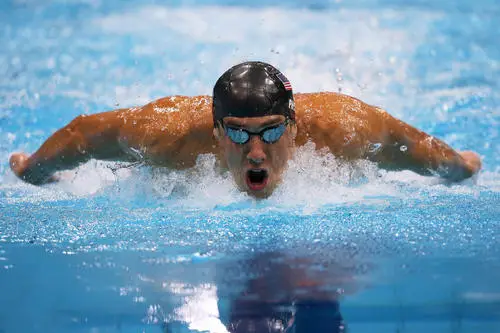 Michael Phelps Computer MousePad picture 174224
