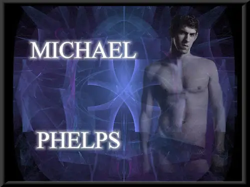 Michael Phelps Computer MousePad picture 174237