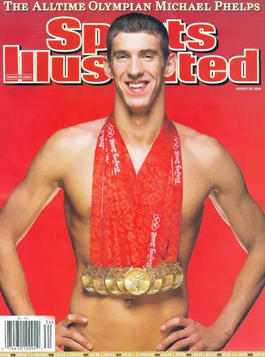 Michael Phelps Wall Poster picture 174285