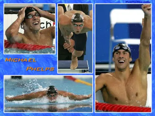 Michael Phelps Computer MousePad picture 174300