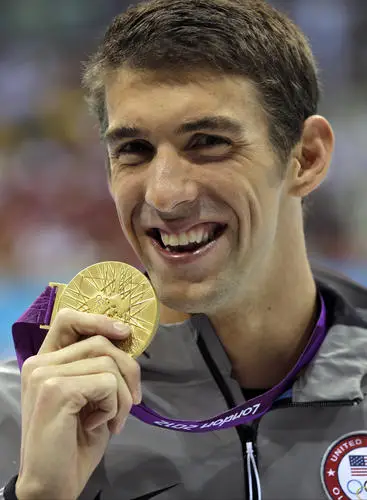 Michael Phelps Fridge Magnet picture 174328