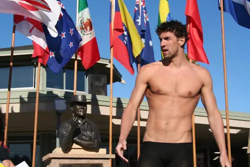 Michael Phelps Computer MousePad picture 174337