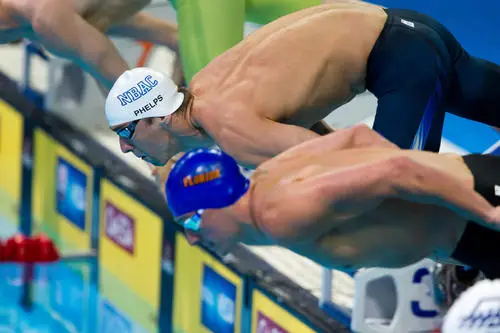 Michael Phelps Computer MousePad picture 174350