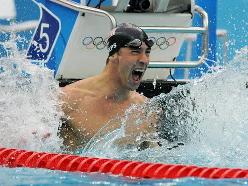 Michael Phelps Drawstring Backpack - idPoster.com