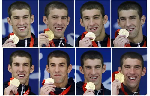 Michael Phelps Computer MousePad picture 174437