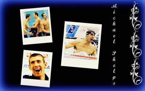 Michael Phelps Computer MousePad picture 174447