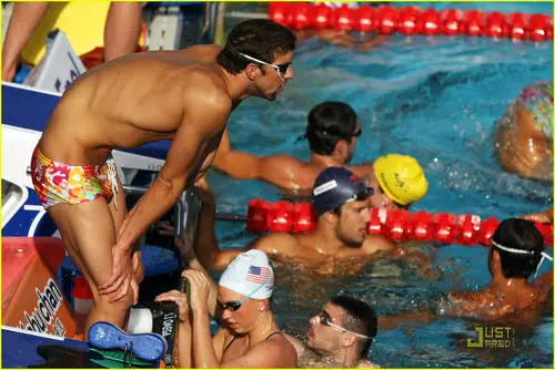 Michael Phelps Computer MousePad picture 174495