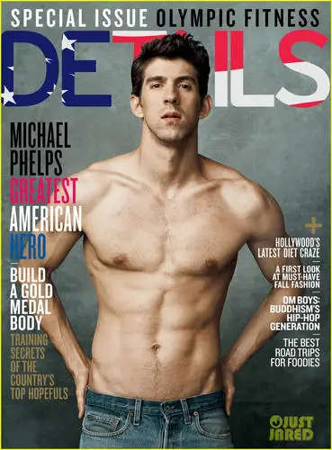 Michael Phelps Fridge Magnet picture 174510