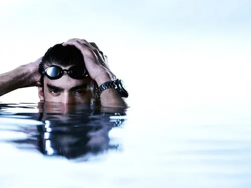 Michael Phelps Fridge Magnet picture 174537