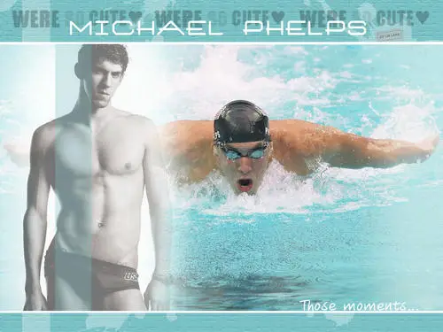 Michael Phelps Fridge Magnet picture 174543