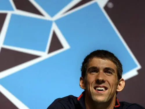 Michael Phelps Computer MousePad picture 174559