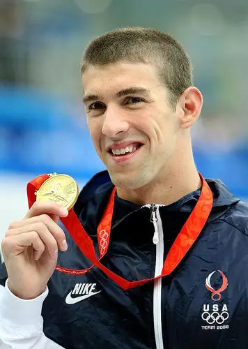 Michael Phelps Kitchen Apron - idPoster.com