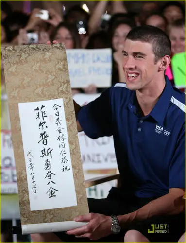 Michael Phelps Computer MousePad picture 174571