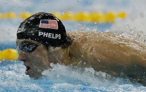Michael Phelps Fridge Magnet picture 174580