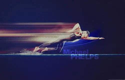 Michael Phelps Computer MousePad picture 174600