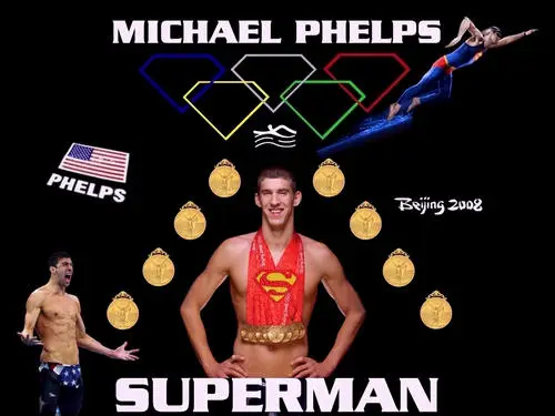 Michael Phelps Fridge Magnet picture 174606