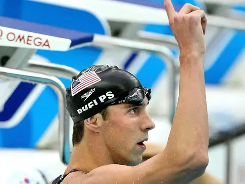 Michael Phelps Fridge Magnet picture 174608