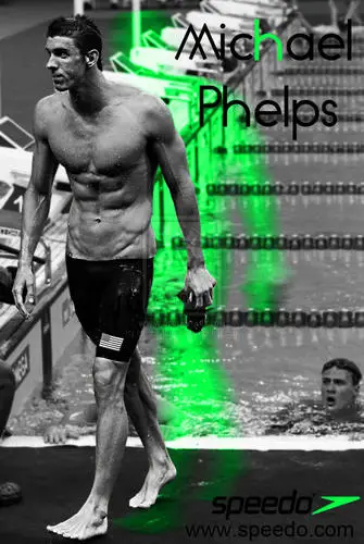 Michael Phelps Computer MousePad picture 174609