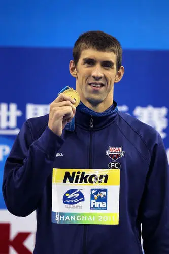 Michael Phelps Women's Colored T-Shirt - idPoster.com