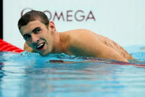 Michael Phelps Fridge Magnet picture 174654