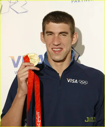 Michael Phelps Wall Poster picture 174684