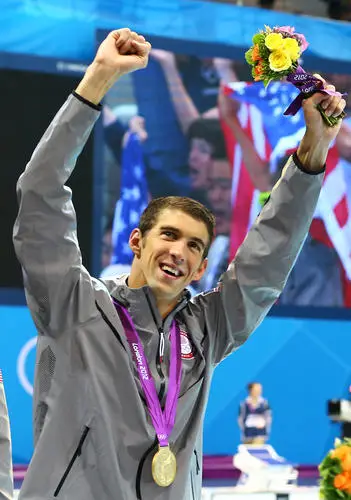 Michael Phelps Computer MousePad picture 174691