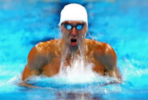 Michael Phelps Computer MousePad picture 174707