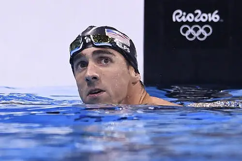 Michael Phelps Wall Poster picture 536827