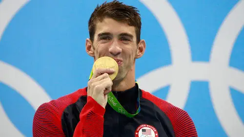 Michael Phelps Wall Poster picture 536828