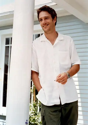 Michael Vartan Men's Colored  Long Sleeve T-Shirt - idPoster.com