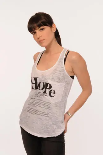 Michelle Borth Women's Colored T-Shirt - idPoster.com