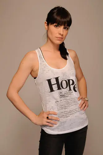 Michelle Borth White T-Shirt - idPoster.com