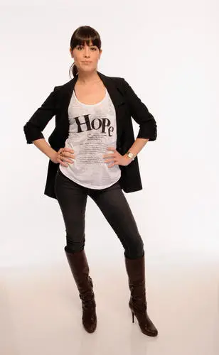 Michelle Borth Women's Colored  Long Sleeve T-Shirt - idPoster.com